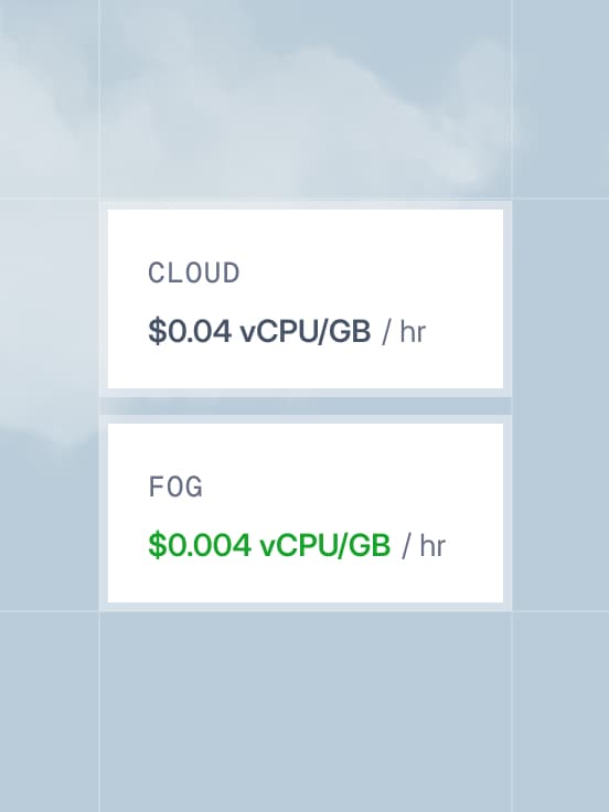 Cost Savings